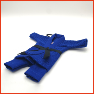 Mini-Judogi (weiß/blau)