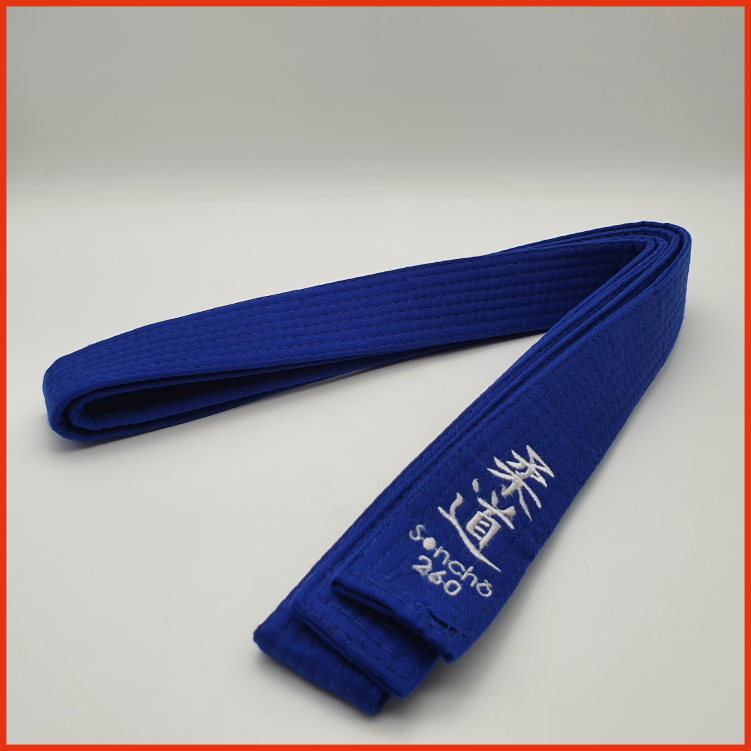 Judogürtel - 2. Kyu - blau