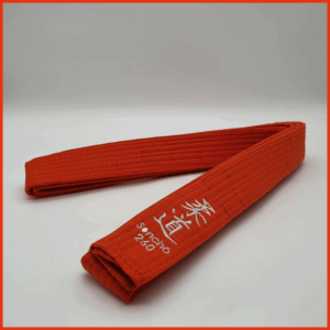 Judogürtel - 5. Kyu - orange