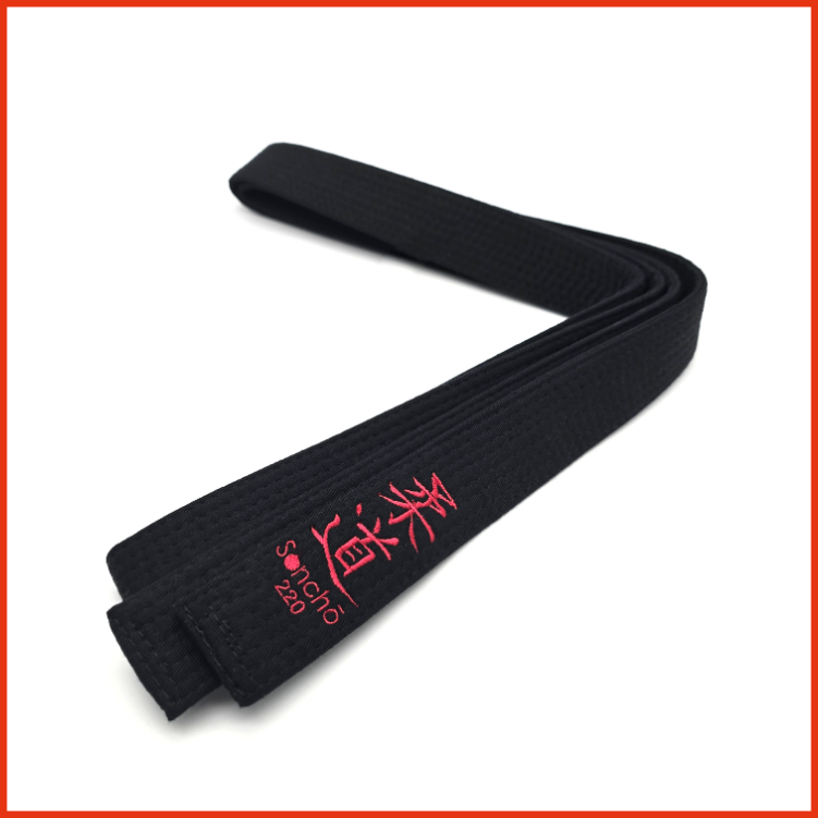 Judogürtel - schwarz, DAN