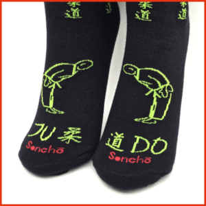 Socken - Schwarz - Judo