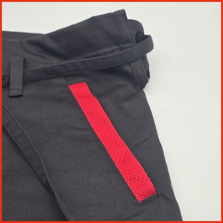 Kurze Hose, schwarz - Judo – Bild 2