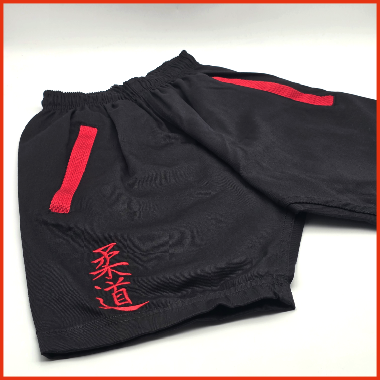 Kurze Hose, schwarz - Judo – Bild 5
