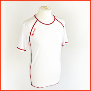 Funktionsshirt, weiß - (Kids, Lady, Men)